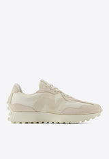 327 Low-Top Sneakers in Linen with Sea Salt