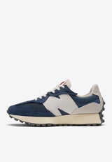 327 Low-Top Sneakers in NB Navy with Vintage Indigo