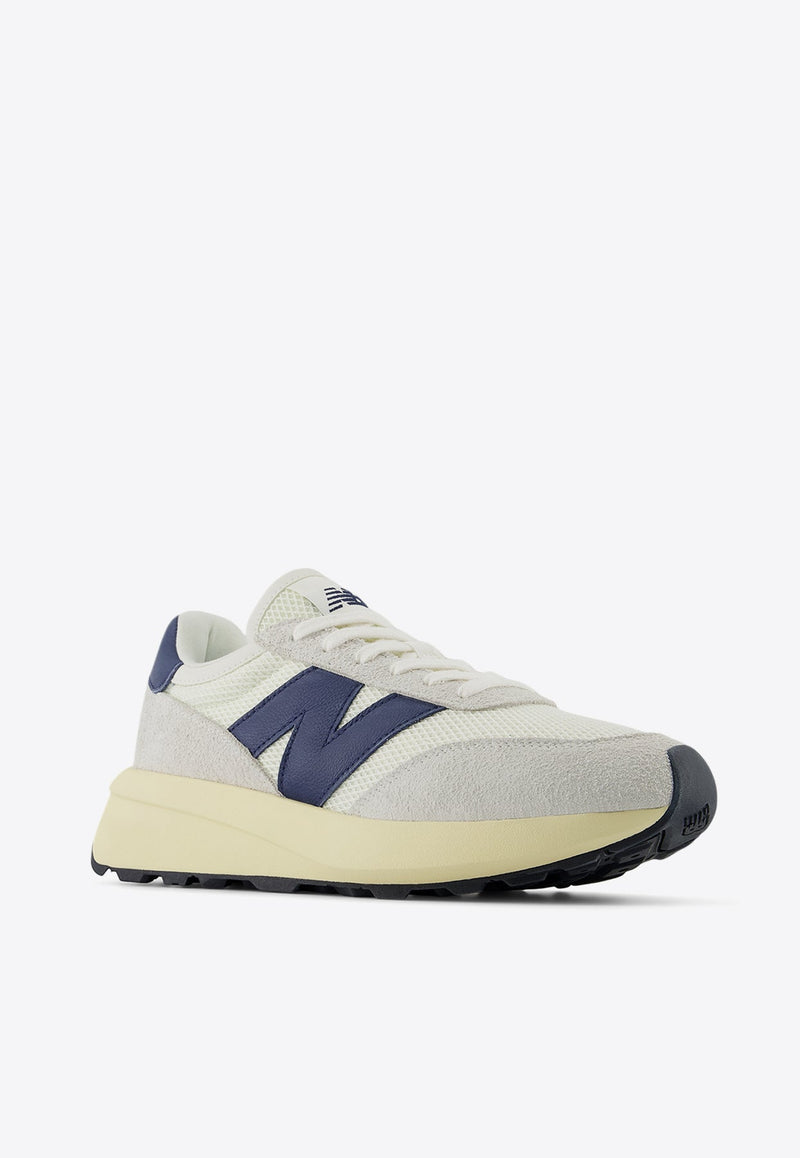 327 Low-Top Sneakers in NB Navy with Sea Salt