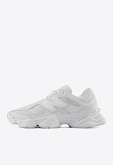 9060 Low-Top Sneakers in White