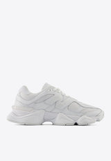 9060 Low-Top Sneakers in White