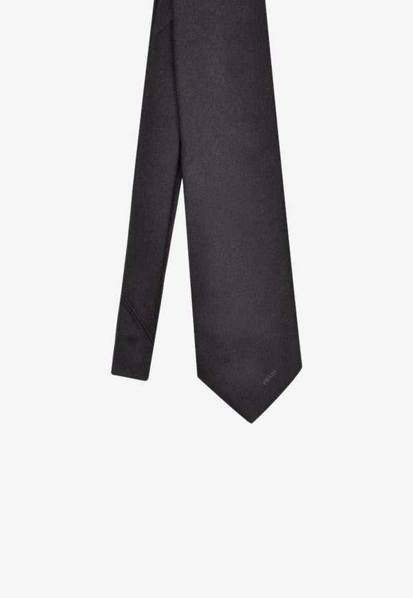 Logo Silk Tie