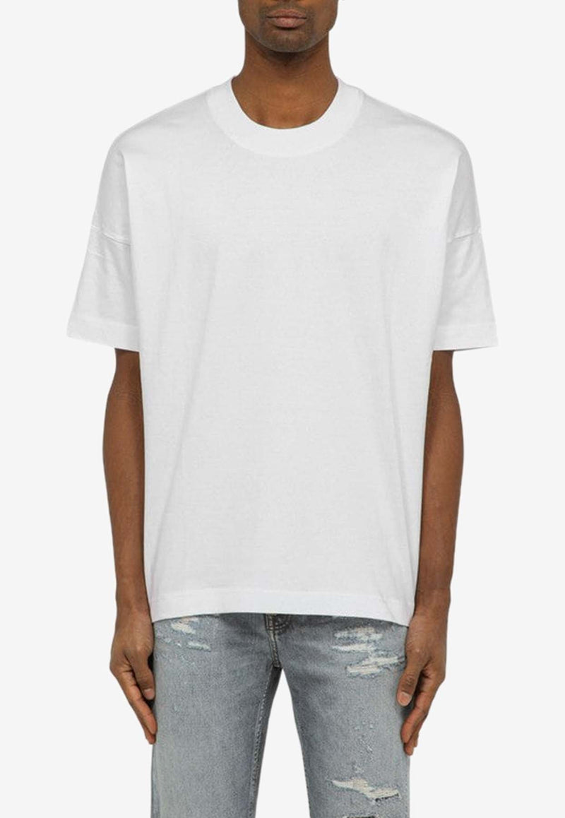 Short-Sleeved Solid T-shirt