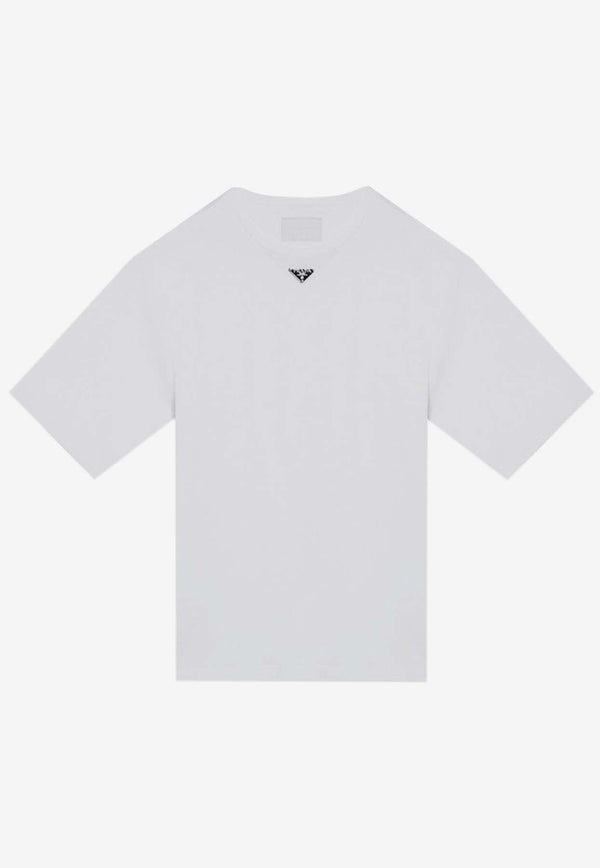 Triangle Logo Oversized T-shirt