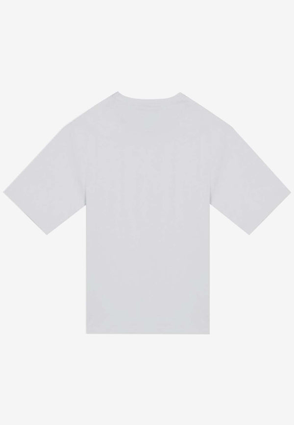 Triangle Logo Oversized T-shirt