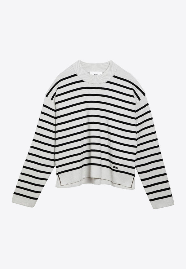 Striped Crewneck Sweater