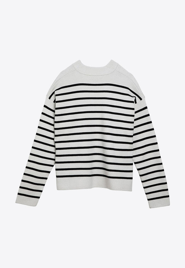 Striped Crewneck Sweater