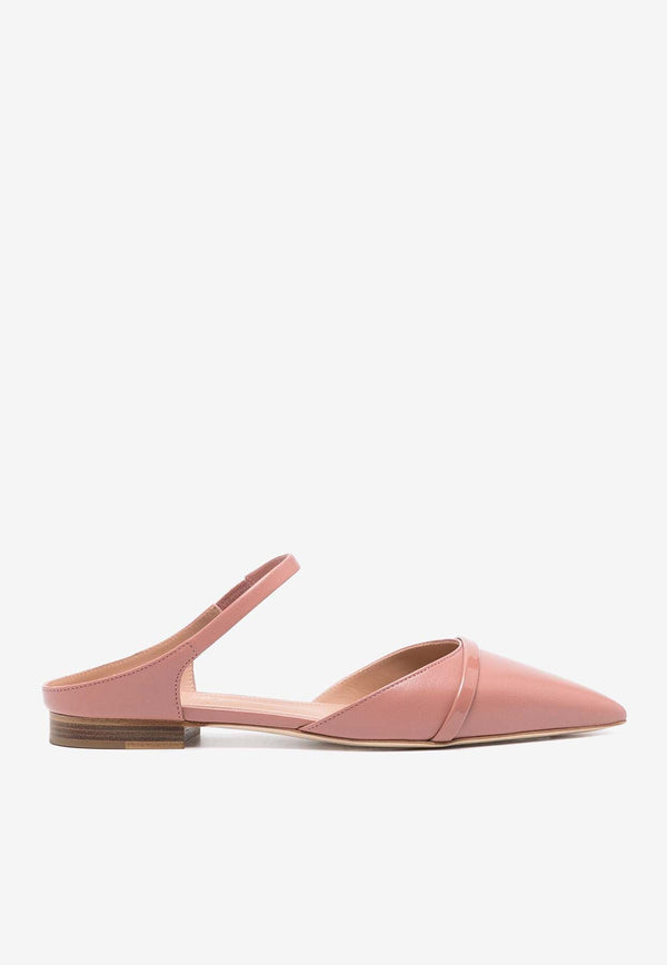 Uma Calf Leather Flat Mules