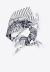 Place Des Victoires Scarf in Silk