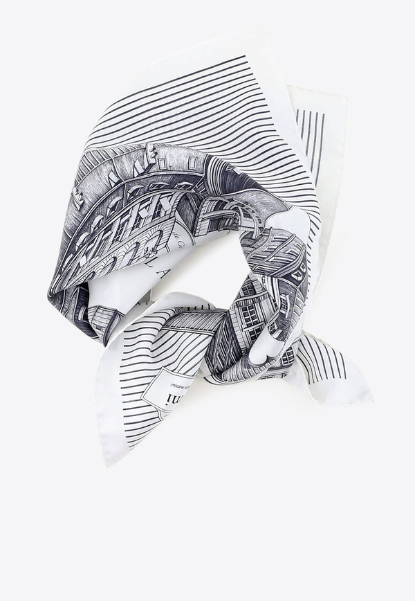 Place Des Victoires Scarf in Silk