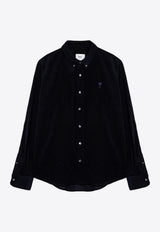 Ami De Coeur Corduroy Velvet Shirt