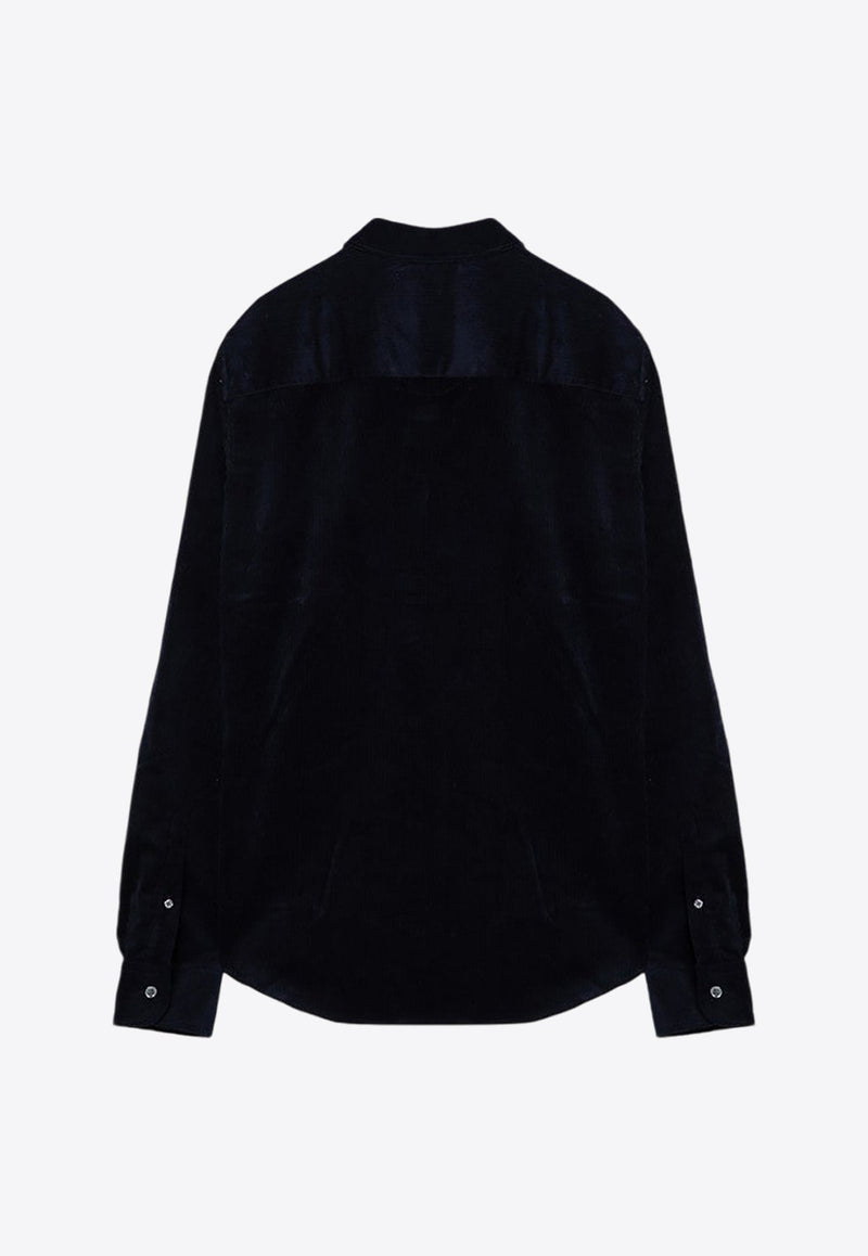 Ami De Coeur Corduroy Velvet Shirt