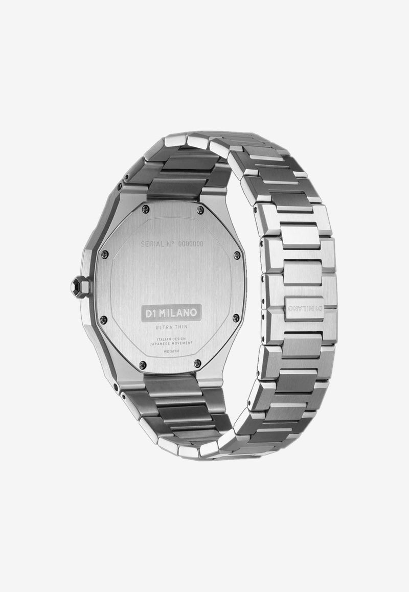 Stainless Steel Quartz Watch