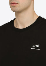 Logo Print Crewneck T-shirt