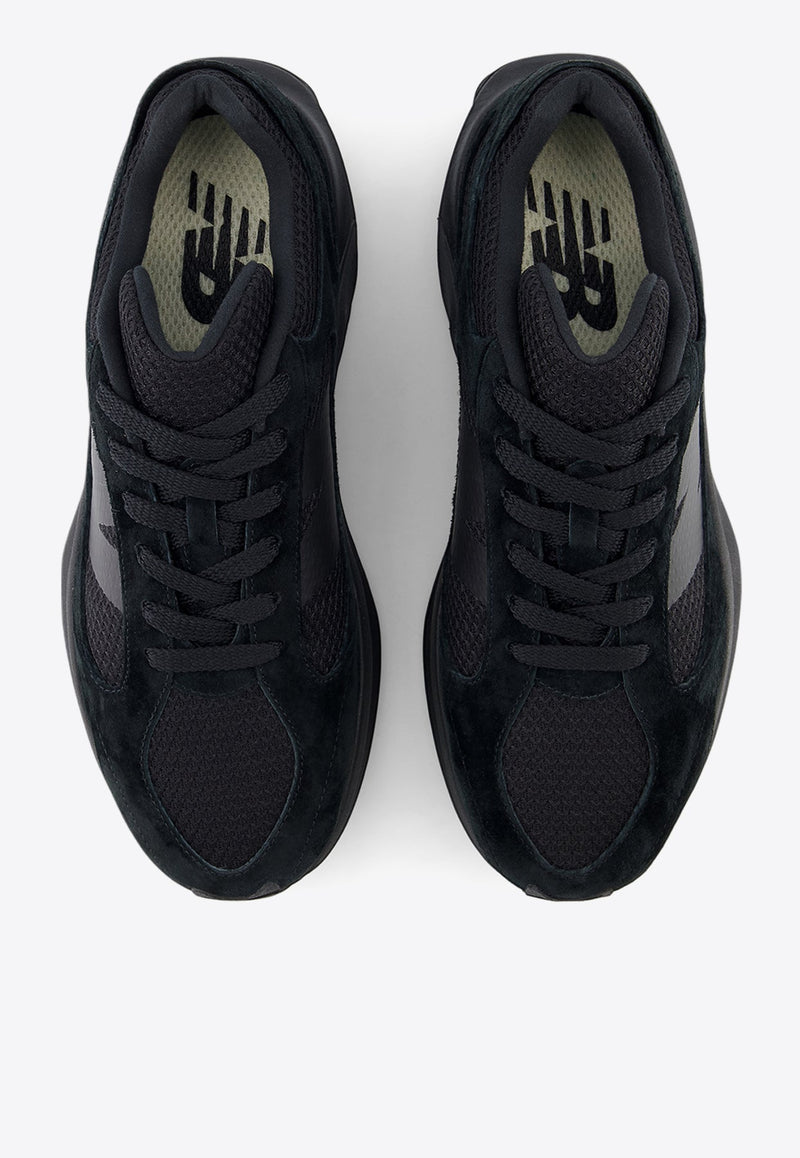 WRPD Runner Low-Top Sneakers in Black