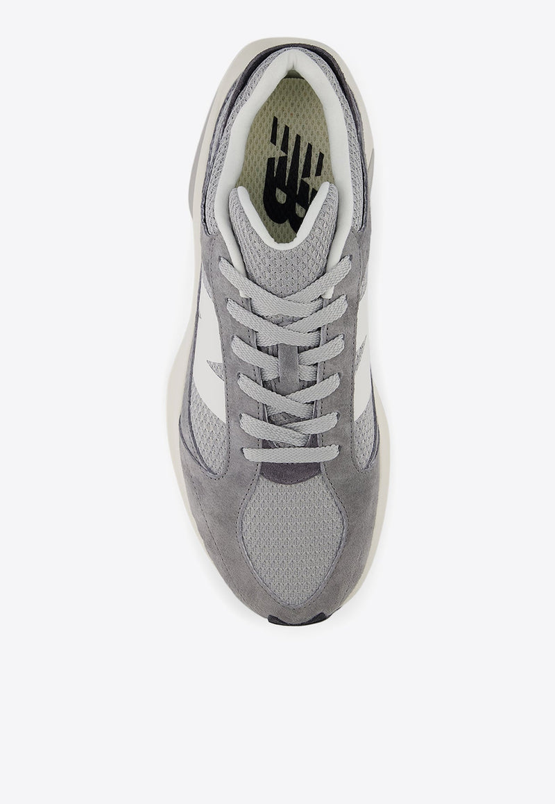 WRPD Runner Low-Top Sneakers in Harbor Gray with Concrete and Sea Salt