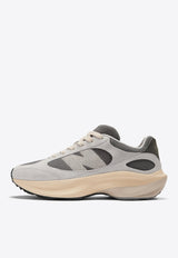 WRPD Runner Sneakers in Grey Matter with Turtledove and Black