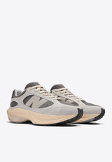 WRPD Runner Sneakers in Grey Matter with Turtledove and Black