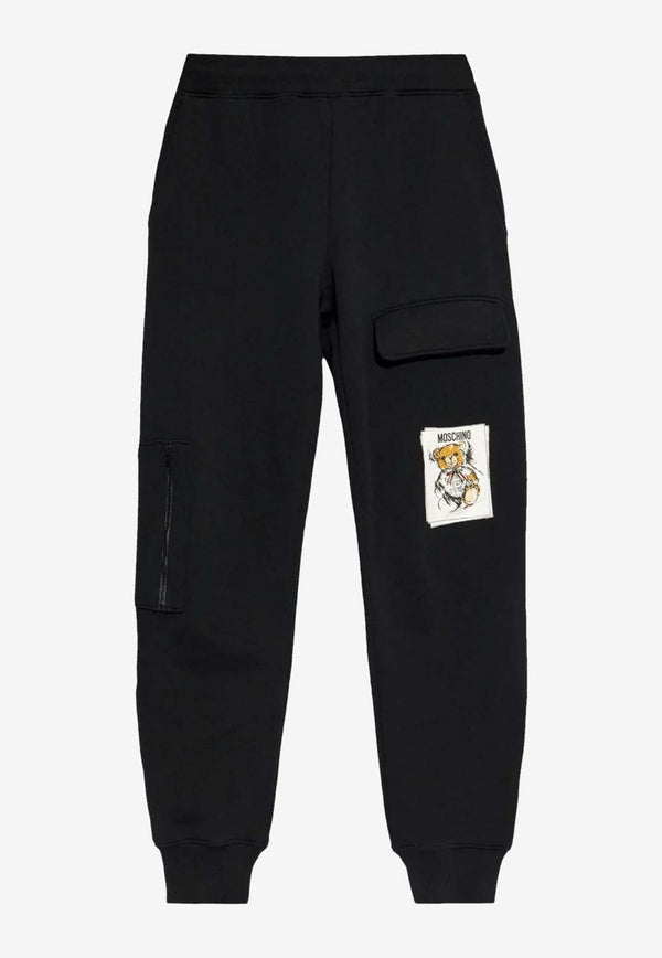 Teddy Bear Logo Cargo Pants