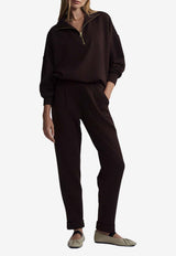 Hawley Oversized Half-Zip Sweatshirt