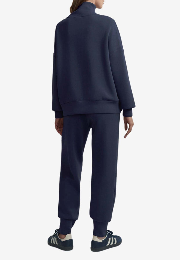 Hawley Oversized Half-Zip Sweatshirt