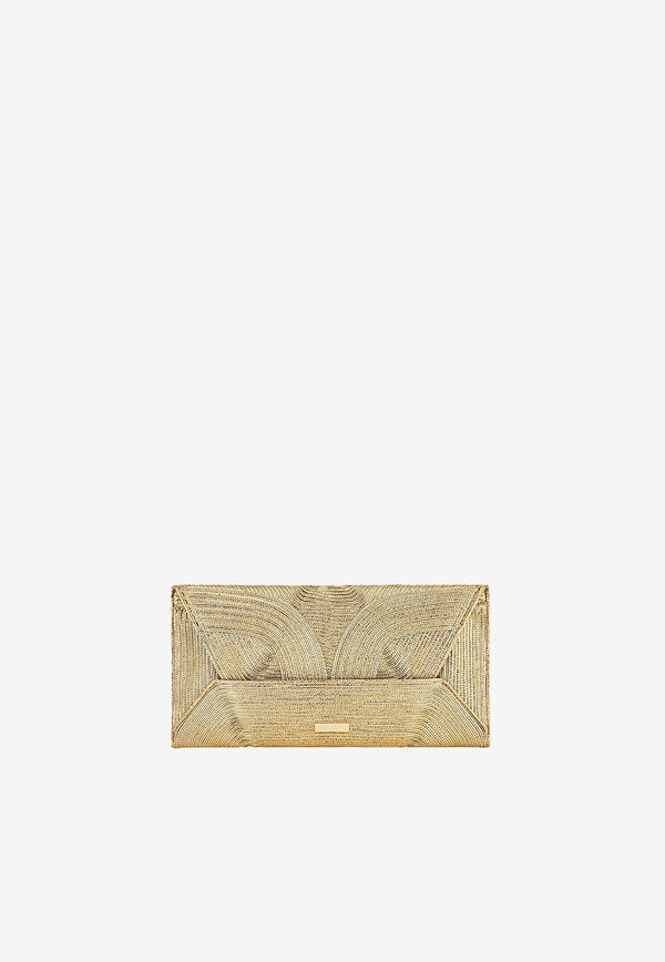 Vacanza Metallic Clutch