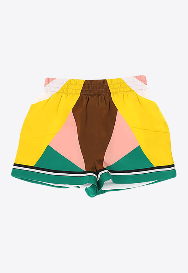 Casa Sport Silk Shorts