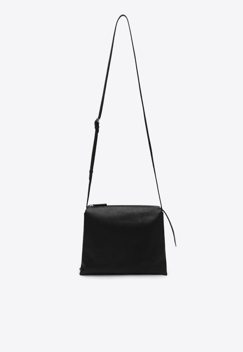 NU Twin Leather Shoulder Bag