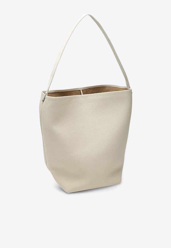 Large NS Hook Tote Bag in Calf Leather