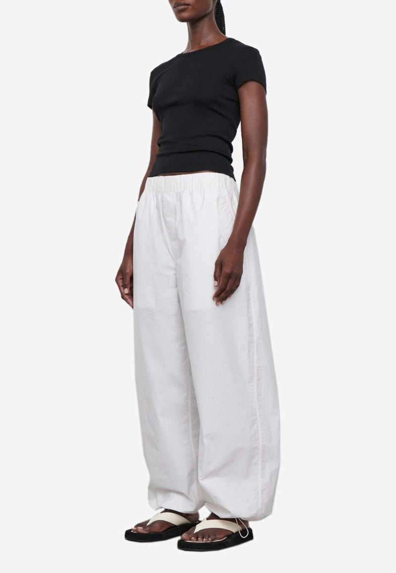 Resort Elastic-Waist Pants