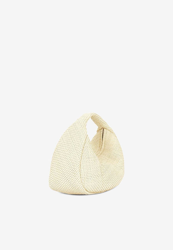 Bon Bon Woven Leather Shoulder Bag