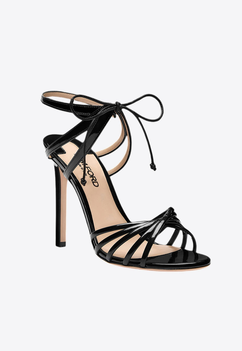 Angelica 105 Patent Leather Sandals