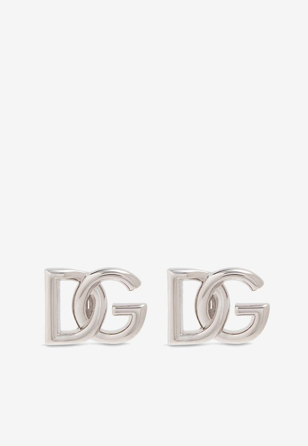 DG Logo Stud Earrings