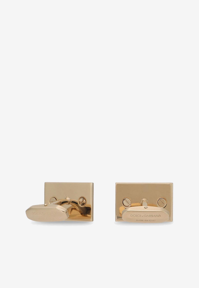 Logo Plate Cufflinks