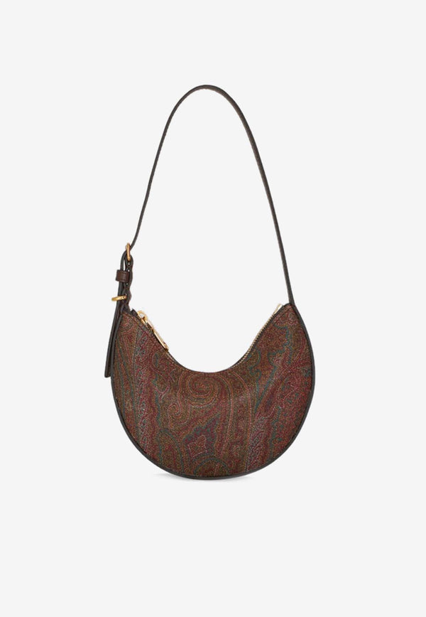 Mini Essential Paisley Jacquard Shoulder Bag