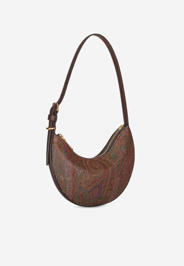 Mini Essential Paisley Jacquard Shoulder Bag