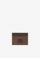 Paisley Jacquard Cardholder