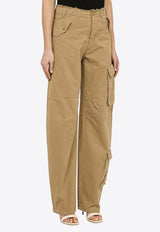 Rosalind Distressed Cargo Pants