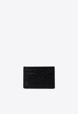 Embossed Leather Cardholder