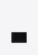 Embossed Leather Cardholder