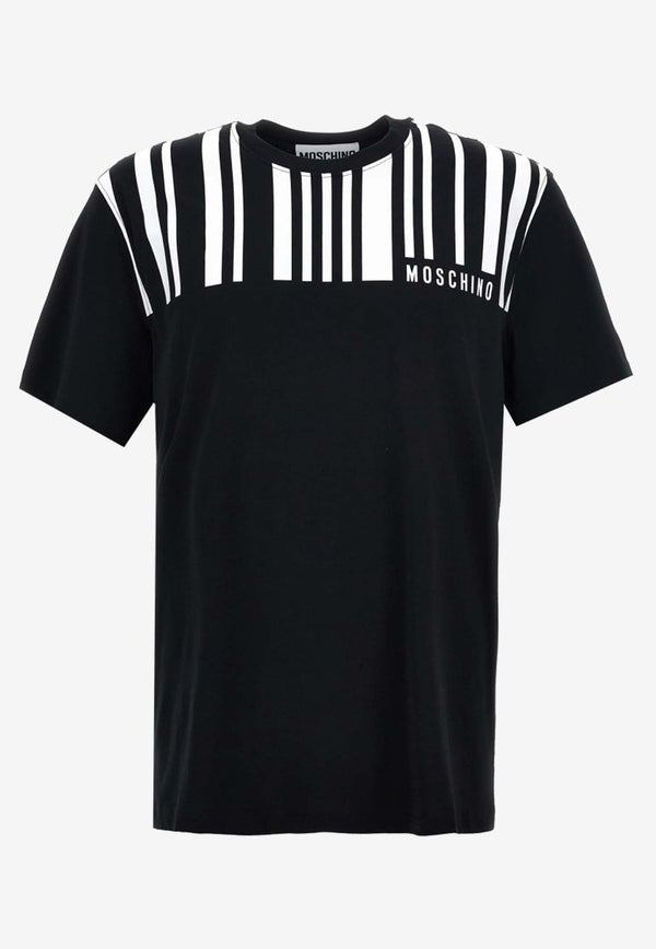 Barcode Print T-shirt