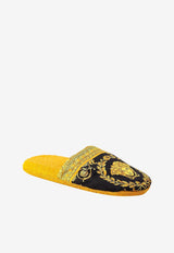 I <3 Baroque Print Slippers