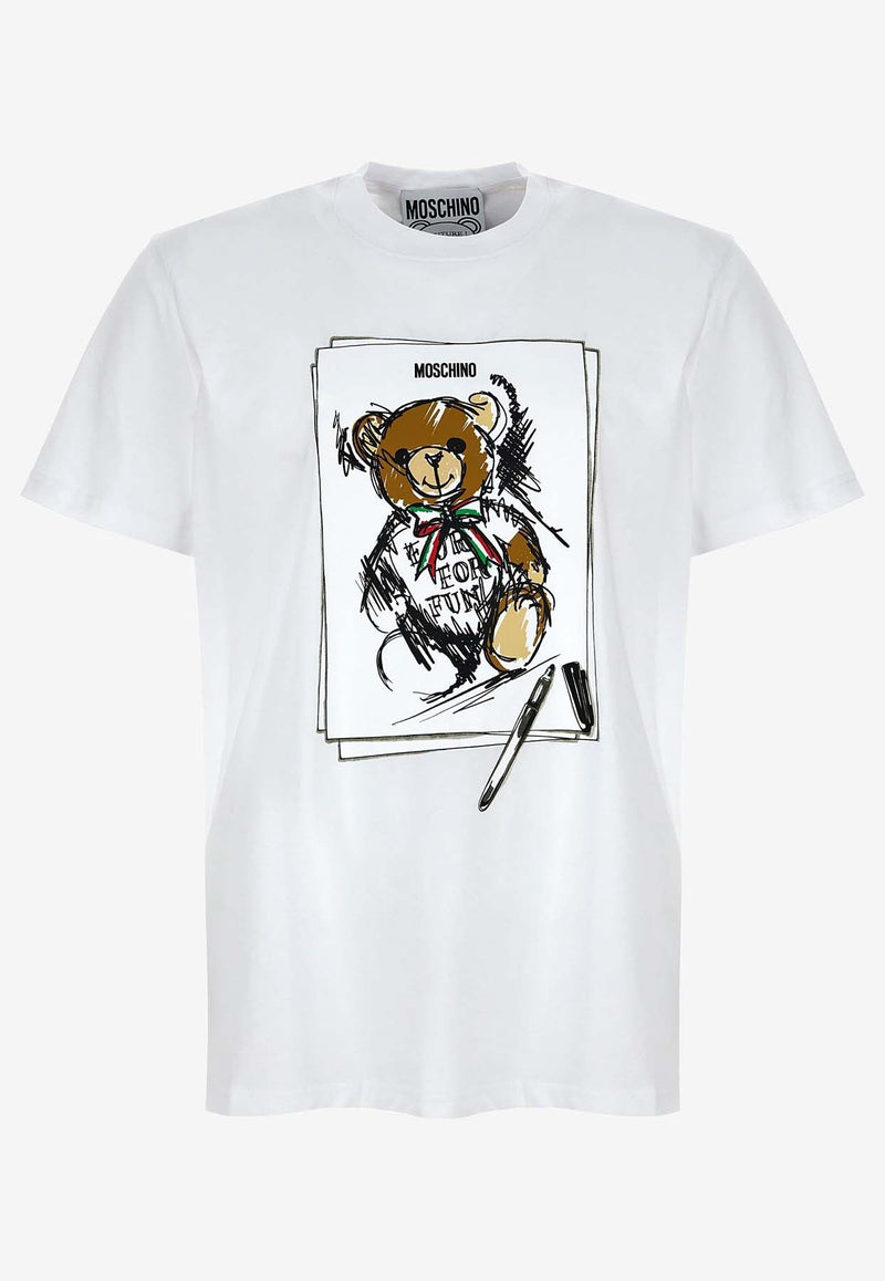 Teddy Bear Logo T-shirt