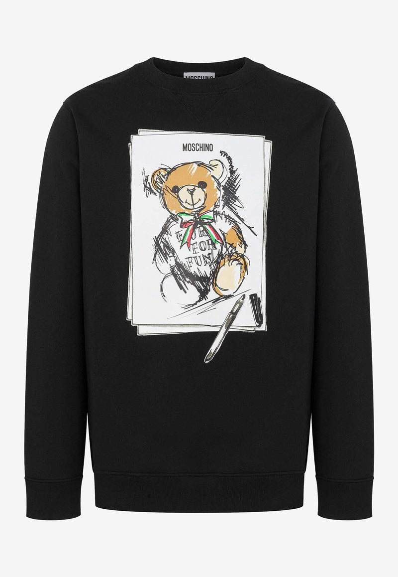 Teddy Bear Logo Sweatshirt