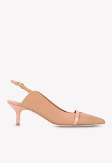 Marion 45 Slingback Pumps in Nappa Leather