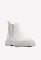 Mileno Chelsea Ankle Boots in Smooth Leather