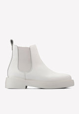 Mileno Chelsea Ankle Boots in Smooth Leather