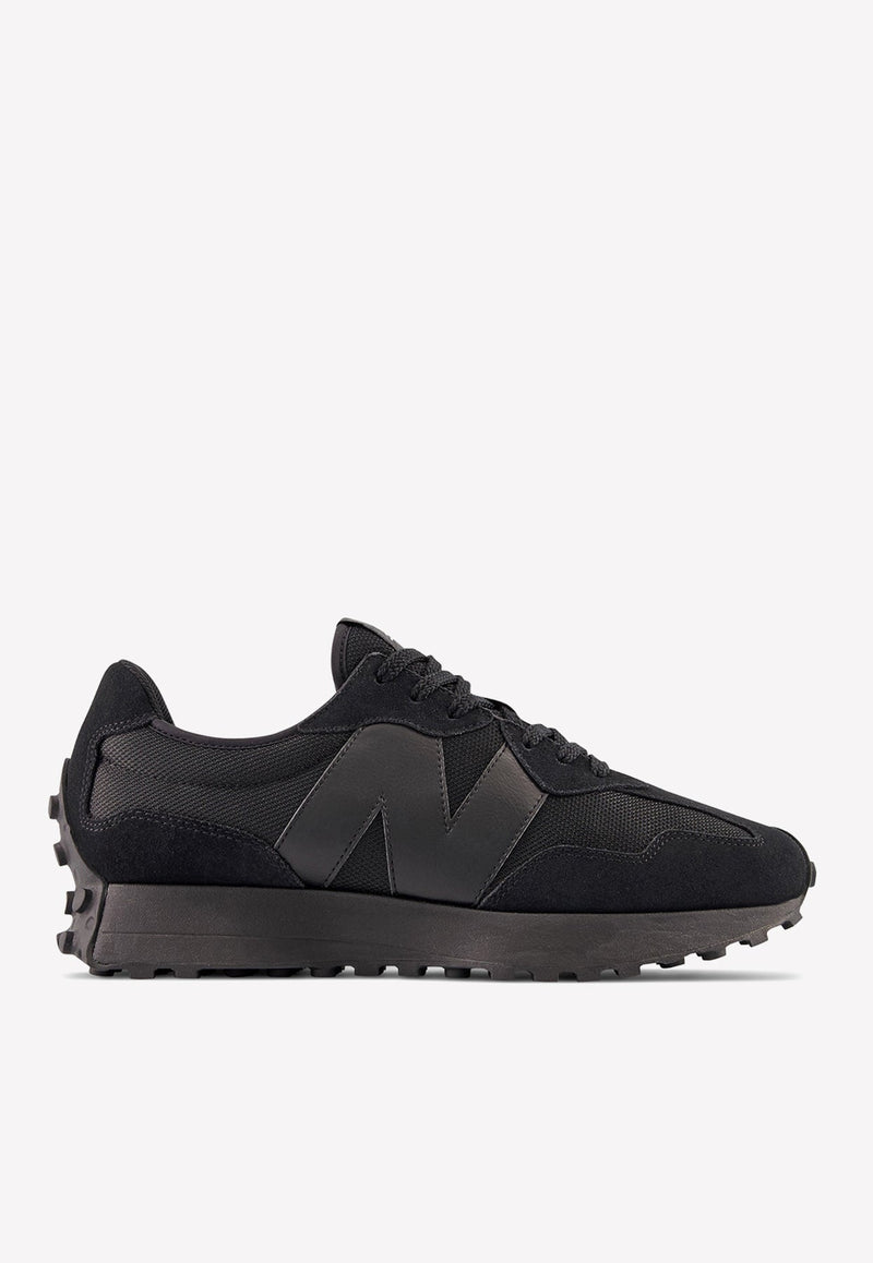 327 Low-Top Sneakers in Black