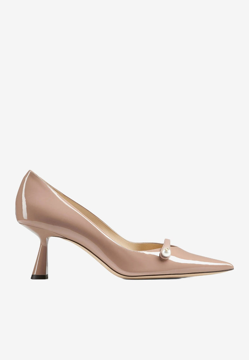 Rosalia 65 Patent Leather Pumps