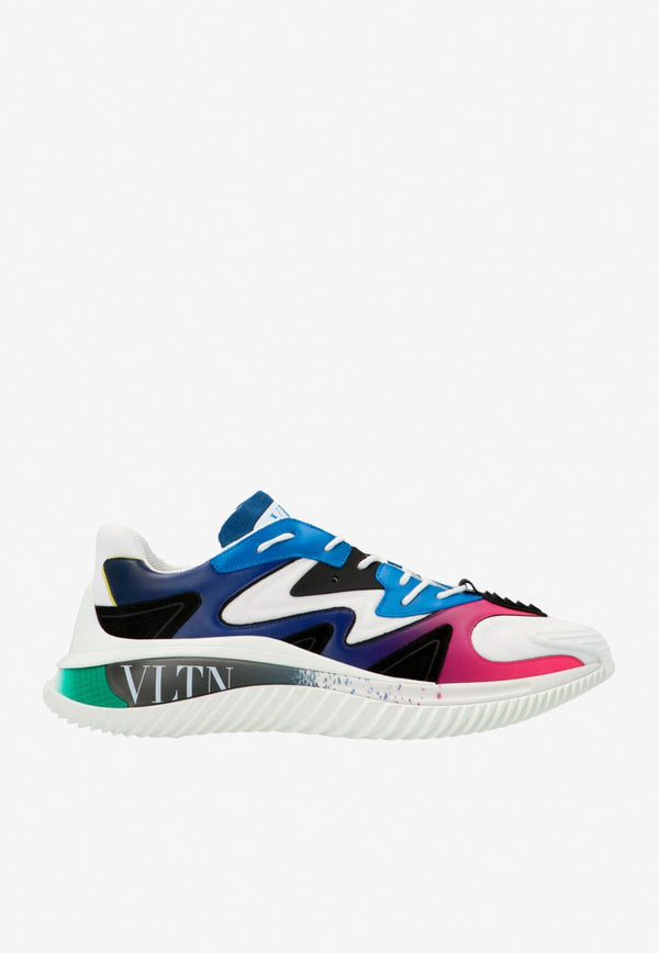 Wade Runner Sneakers in Neoprene and Fabric